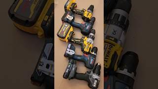 As Melhores Parafusadeiras Do Mundo #dewalt #ferramentas #cordlesspowertools #makitalxt