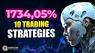 10 Trading Strategies (Backtested)