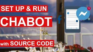 [Share] Setup & Run a Messenger Restaurant Bot | Facebook Messenger Chatbot for absolute beginners