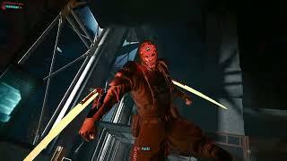 Cyberpunk 2077 1.61 "Play it Safe" Oda boss Very Hard Gameplay impossible to beat