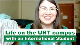 Life on the UNT Campus with an International Student