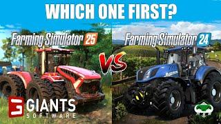 Farming Simulator 25 Should Release First or FS24?