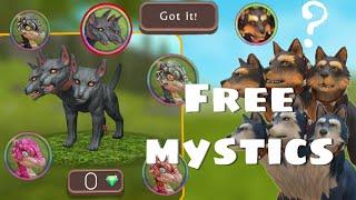 WildCraft - Unlock FOR FREE All Mystic Dragon & Cerberus !!! REAL !!!