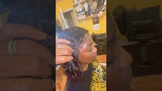 “NEW” WET & WAVY INVISIBLE CROCHET BRAIDS