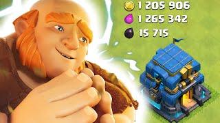 ЛУЧШИЙ ФАРМ НА 12ТХ | CLASH OF CLANS