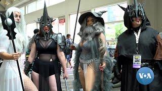2023 Comic-Con Showcases Diverse Voices | VOANews