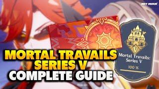 Mortal Travails: Series V Complete Guide | Free Primogems & Namecard | Genshin Impact 5.3