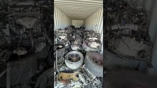 Japanese used engines and parts #jdmcars #jdm #engine #motor #transmission #youtubeshorts #youtube