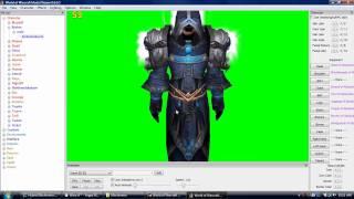 Tutorial Wowmodelviewer Overview