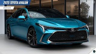 2025 Toyota Avalon Unveiled - A great combination of strength, smoothness and comfort!