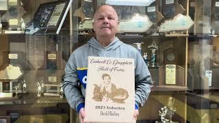 Interview with David Richey the first inductee into the Caldwell County Grapplers Hall of Fame