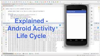 Explained - Android Activity Life Cycle