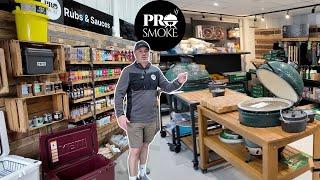 The Largest Specialist BBQ Shop In The UK?!!
