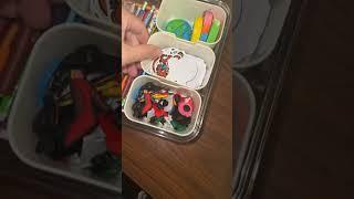 Perfect Boxes for Ultimate Organization! #snackbox #organizationhacks