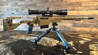 ACCURACY INTERNATIONAL .338 LAPUA AXSR #SNIPER #DARKEARTH