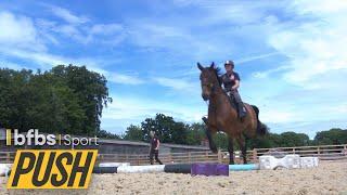 Military Rider Nominated For Equestrian Award | PUSH