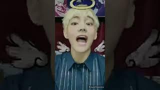 TAEKOOK REACTION {V Entered My Life Like..} #taekook #reaction #imagination #vkook #short #tk