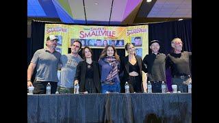 Secret Private Full Cast Panel at Salute to Smallville NJ 2024 for Private Gold Members