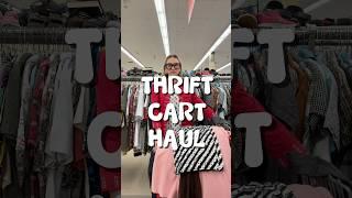 Thrift cart haul!!