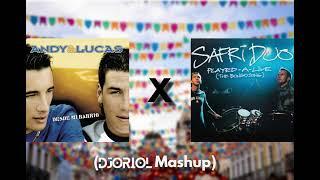 Safri Duo X Andy & Lucas - Played A Live X Celos (DjOriol Mashup)