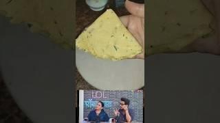 Laughter queen Bharti singh favourite Bachi hui dal ka paratha #food #bhartisingh #paratha