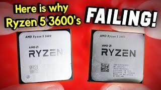 This is Why Ryzen 5 3600s Are FAILING!