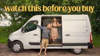 10 Things You Should Know BEFORE Buying a Campervan