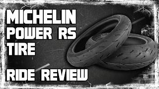 Michelin Power RS Tire Ride Review from Sportbiketrackgear.com