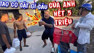 Thánh Xàm tá hoả khi anh shipper giao món hàng bí mật  có giá trị cao