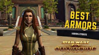 Top 11 Armors in SWTOR