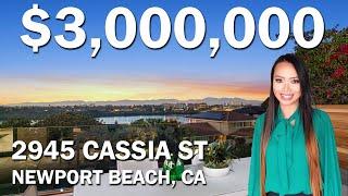 Lillian Realty  $3,000,000 | 2945 CASSIA ST | NEWPORT BEACH, CALIFORNIA