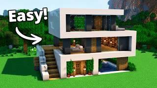 Minecraft: Ultimate Modern House Tutorial