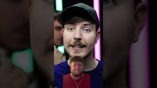 Mrbeast never blinks #funny #trending #funnyvideos #viral #subscribe #reaction #challenge