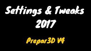 Prepar3D V4 Settings & Tweaks | V-Sync Trick No Stutters Guaranteed!