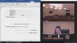 Cessnock City Council Meeting 17th May 2023 - Part 2