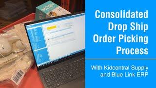 Streamlining Drop Ship Picking: Kidcentral’s Consolidated Process Explained