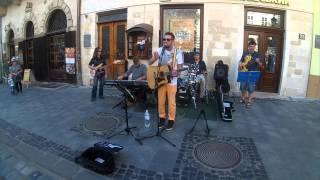 Lviv street musicians 071 гурт Wszystko www facebook comwszystkoLviv ч 1