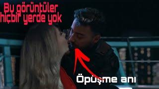 ENES BATUR ECENAZ ÜÇER ÖPÜŞÜYOR (bu sefer yakalandılar)