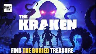 THE KRAKEN BOSSFIGHT MAP FORTNITE - FIND THE BURIED TREASURE LOCATIONS