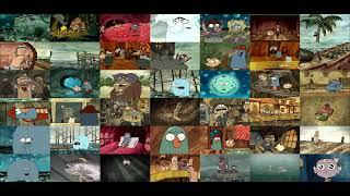 The Marvelous Misadventures of Flapjack (2008 - 2010) - 42 episodes at the same time! [4K]