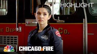 Stella Kidd Meets Her Hero - Chicago Fire