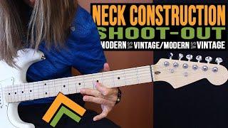 Warmoth Neck Shootout - Modern vs. Vintage/Modern vs. Vintage