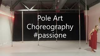 Pole Art Choreography by Pole Killer