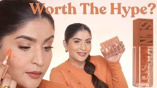 Are Maybelline Sunkisser Highlighter + Blush Worth The Hype? | Review + Swatches | Shreya Jain