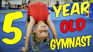 Adorable 5 Year Old Gymnast Kyleigh| Ultimate Gymnastics