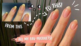 My Nail Care ESSENTIALS  My Routine, Fav Base & Top Coats and Tips to Transform Your Nails 