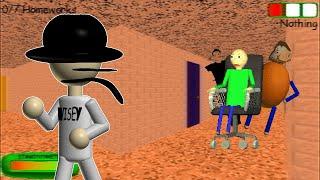 Baldi is Stuck Remastered! | Baldi's Basics