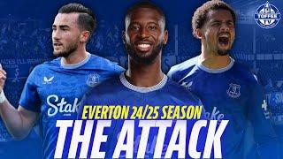 "Beto Has Really Turned His Everton Career Around" | Everton 24/25 Attack Review