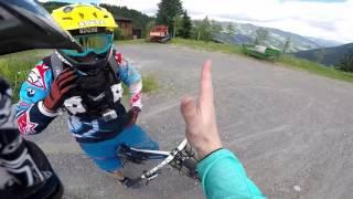 Saalbach Trip - Panorama, Milka line, blue line, Pro line, evil eye, X-line, Hackelberg trial