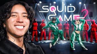 Squid Game Dance Battle: 25 Dancers, $10,000 Prize!